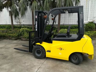Onen 广泛使用的 3000-5000mm 高举升力托盘车，通过 CE/TUV GS 测试