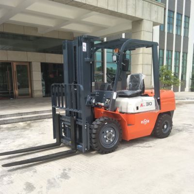 l 重型高信誉柴油/燃气卡车前移式叉车