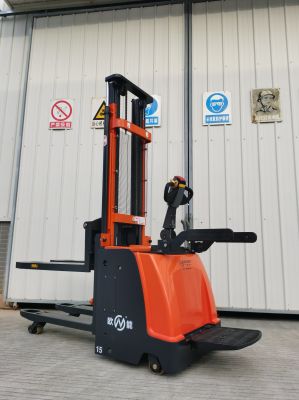 电动 1600-3500mm Onen Stand-on 中国叉车支架在驱动堆垛机上