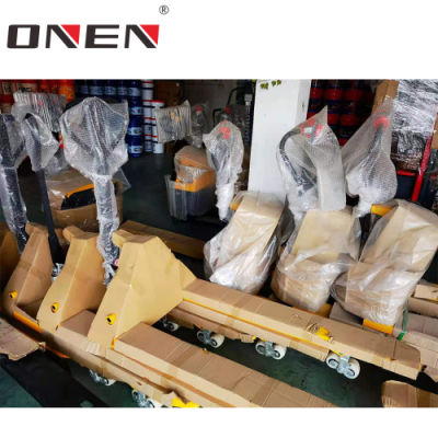 安全耐用 2000-3000kg 叉车堆垛机可重复使用手动托盘车