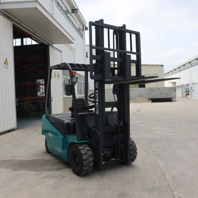 2000-3500kg 3 级桅杆 Onen 气泡袋+纸板物料搬运电池叉车
