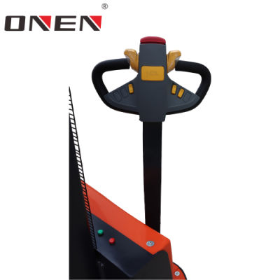 中国工厂定制 1500kg 3500mm EPS Walkie Drive DC Power Electric Pallet Stackers